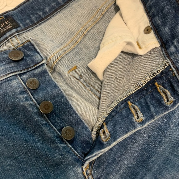 Citizens of Humanity Elsa Mid-Rise Slim Fit Crop - Picture 5 of 6